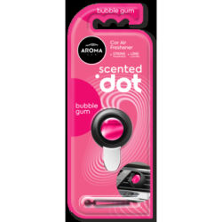 Aroma Car Zapach Samochodowy Membrana Dot Bubble Gum