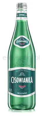 Cisowianka Woda Mineralna Niegazowana 700ml Szkło