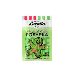 Lucatto Dekoracje - mix świąteczny 30g