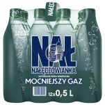 Nałęczowianka Woda Naturalna mocniejszy gaz 0,5 l SK - 2