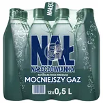 Nałęczowianka Woda Naturalna mocniejszy gaz 0,5 l SK - 2
