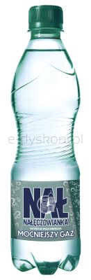 Nałęczowianka Woda Naturalna mocniejszy gaz 0,5 l SK