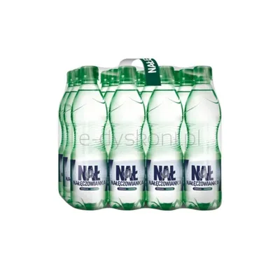 Nałęczowianka Naturalna woda mineralna mocniejszy gaz 0,5 l