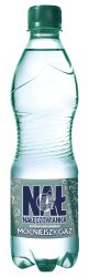 Nałęczowianka Woda Naturalna mocniejszy gaz 0,5 l SK