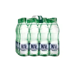 Nałęczowianka Naturalna woda mineralna mocniejszy gaz 0,5 l
