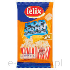 Felix Popcorn Do Mikrofalówki Ser 90 G