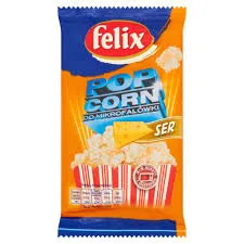 Felix Popcorn Do Mikrofalówki Ser 90 G