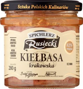 Spichlerz Rusiecki Kiełbasa Krakowska 280G