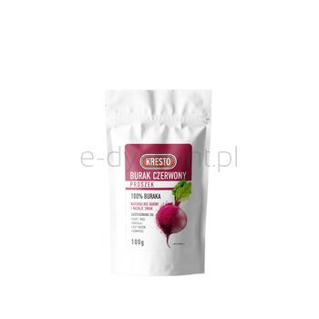 Kresto burak czerwony Proszek 100g