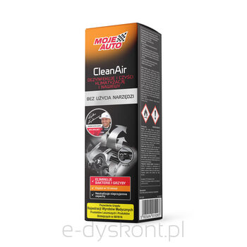 Preparat do klimatyzacji Clean Air Black 150 ml, Moje Auto