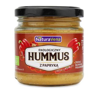 Hummus Z Papryką Bio 185 G - Naturavena [BIO]