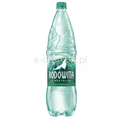 Rodowita z Roztocza woda mineralna gazowana 1,5L <br>(Paleta 456 szt.)
