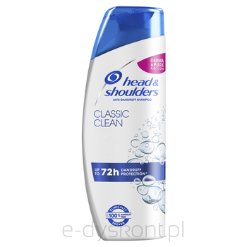 Head Shoulders Classic Clean, Szampon Przeciwłupieżowy, 250 Ml