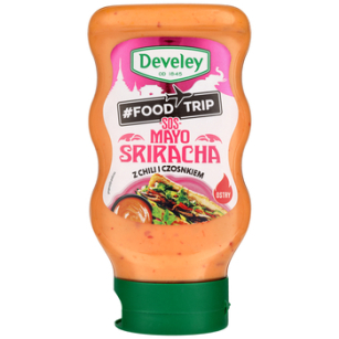 Develey Polska Sos Majo Sriracha - Food Trip 300 Ml