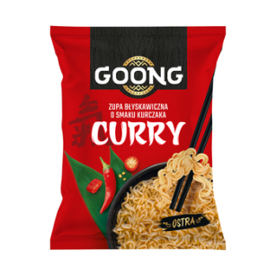 Goong Zupa Błyskawiczna O Smaku Kurczaka Curry 65G 