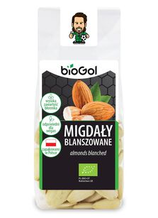 Migdały Blanszowane Bio 100 G - Biogol [BIO]