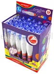 Korektor w piórze KEYROAD, metalowa końcówka, 7ml, pakowane na displayu - 2