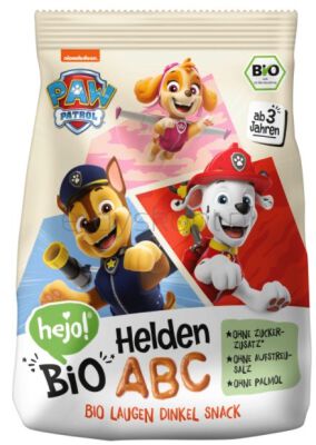 Hejo! Precelki orkiszowe alfabet BIO 80 g Psi Patrol