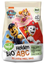 Hejo! Precelki orkiszowe alfabet BIO 80 g Psi Patrol