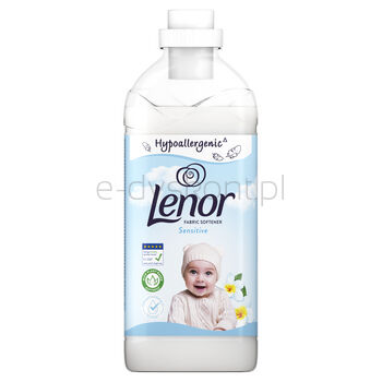 Lenor Płyn Zmiękczający Do Płukania Tkanin Fabric Softener Sensitive 1600 Ml