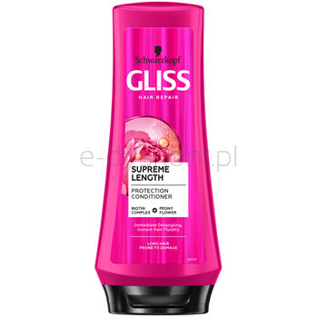 Gliss Odżywka Do Włosów Supreme Lenght 200 Ml