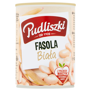 Pudliszki Fasola Biała (Canellini) 400G