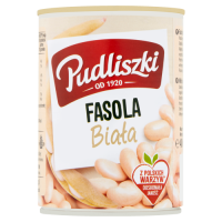 Pudliszki Fasola Biała 400G