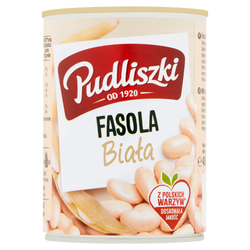 Pudliszki Fasola Biała 400G