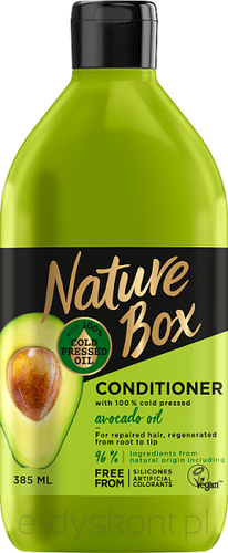 Nature Box Odżywka Avocado 385Ml