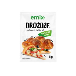 Emix Drożdze Suszone instant 8g