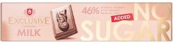Taitau Czekolada Mleczna 46% kakao bez cukru, słodzona erytrytolem KETO 50 g