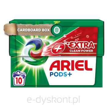 Ariel Kapsułki Do Prania Extra Clean 10 Szt. 272 G (10X272 G)