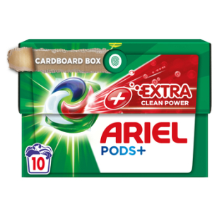 Ariel Kapsułki Do Prania Extra Clean 10 Szt. 272 G (10X27,2 G)