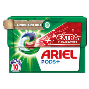 Ariel Kapsułki Do Prania Extra Clean 10 Szt. 272 G (10X272 G)