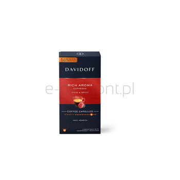 Davidoff Kapsułki Nespresso Rich Aroma 10kap.
