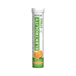 Activlab Elektrolity Stres Smak Pomarańczowy (Tuba/20 Tab.) Suplement Diety.