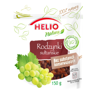 Helio Rodzynki Sułtańskie 150G Natura