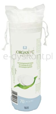Organ(Y)C Płatki Kosmetyczne 70Szt Bio