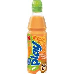 Kubuś Play! Napój z marchwi i owoców marchew jabłko pomarańcza 400 ml