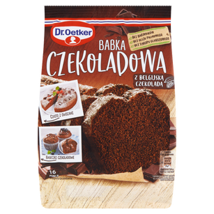 Dr.Oetker Babka Czekoladowa Z Belgijską Czekoladą 365G