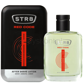 STR8 woda po goleniu 100ml Red Code