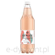 Kinley Pink Grapefruit & Mint 1l