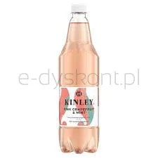 Kinley Pink Grapefruit & Mint 1l