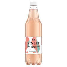 Kinley Pink Grapefruit & Mint 1l