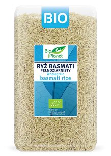 Ryż Basmati Pełnoziarnisty Bio 1 Kg - Bio Planet [BIO]