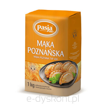 Pasja Mąka pszenna 480 Poznańska 1kg