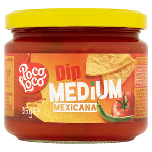 Salsa Mexicana Medium Dip 310G