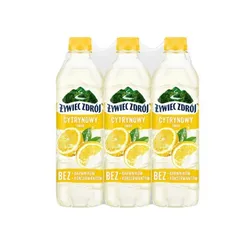 Żywiec Woda Zdrój Z Nutą Cytryny 500 Ml SK
