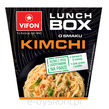 Lunch Box Kim Chi 85g VIFON