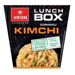 Vifon Lunch Box Kim Chi 85g